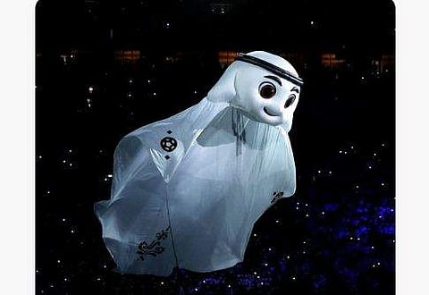 ലോകകപ്പിന്റെ ഉദ്ഘാടന ചടങ്ങ്‌, image credit: FIFAWorldCup