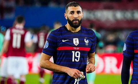 കരീം ബെന്‍സേമ / ട്വിറ്റര്‍ ചിത്രം