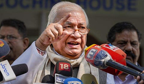 ഗവര്‍ണര്‍ ആരിഫ് മുഹമ്മദ് ഖാന്‍/ പിടിഐ