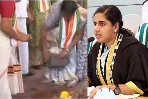 യുഡിഎഫ് പ്രതിഷേധം/ ടിവി ദൃശ്യം