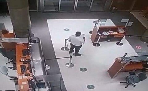 ആശുപത്രിയിലെ ദൃശ്യം