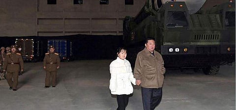 ഉത്തര കൊറിയന്‍ വാര്‍ത്താ ഏജന്‍സി പുറത്തുവിട്ട ചിത്രം