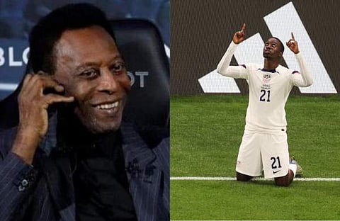 പെലെ, തിമോത്തി വിയ/ഫോട്ടോ: എഎഫ്പി