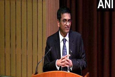 ചീഫ് ജസ്റ്റിസ് ഡി വൈ ചന്ദ്രചൂഡ്/ എഎന്‍ഐ