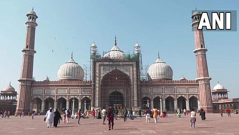 ഡല്‍ഹിയിലെ ജുമാ മസ്ജിദ്