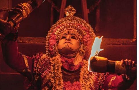 കാന്താര പോസ്റ്റർ