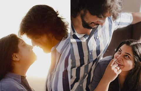 മഞ്ജിമയും ​ഗൗതം കാർത്തിക്കും/ ഇൻസ്റ്റ​ഗ്രാം