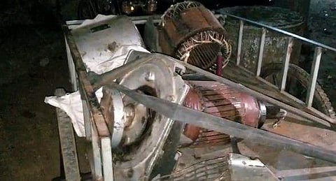 മോഷ്ടിച്ച മോട്ടോറുകള്‍