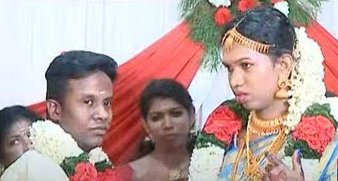 നിലന്‍ കൃഷ്ണയും അദ്വികയും/ ടിവി ദൃശ്യം