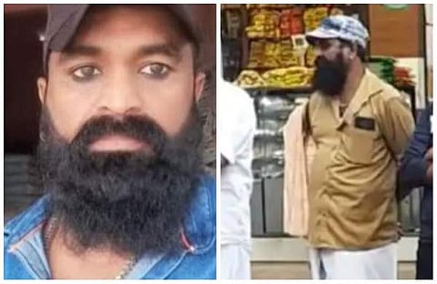 പാറായി ബാബു, ഡിവൈഎഫ്‌ഐ പരിപാടിയില്‍ പങ്കെടുക്കുന്നതായി പുറത്തുവന്ന ചിത്രം