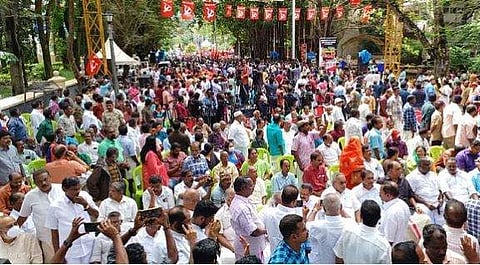 എല്‍ഡിഎഫിന്റെ രാജ്ഭവന്‍ പ്രതിഷേധം/ ഫയല്‍ ചിത്രം