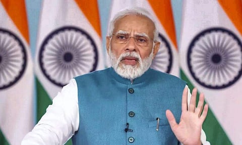 നരേന്ദ്രമോദി: പിടിഐ/ഫയല്‍