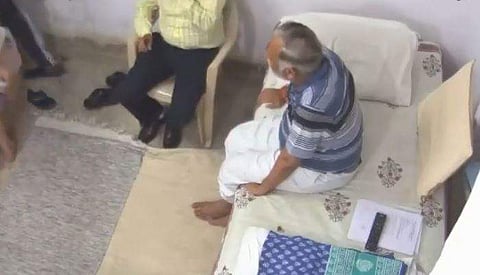 തിഹാര്‍ ജയിലില്‍ സത്യേന്ദ്ര ജെയിന്‍