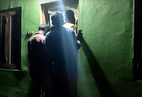 വീട്ടമ്മയുടെ കൊലപാതകം നടന്ന വീട്‌