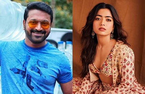 ഋഷഭ് ഷെട്ടി, രശ്മിക മന്ദാന/ ഫെയ്സ്ബുക്ക്