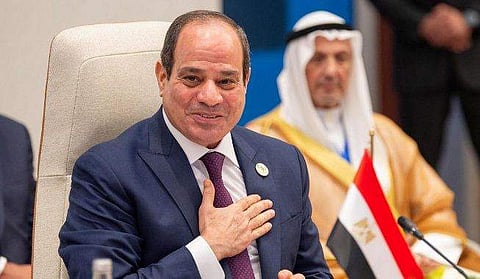 അല്‍ സിസി/ ട്വിറ്റര്‍ ചിത്രം