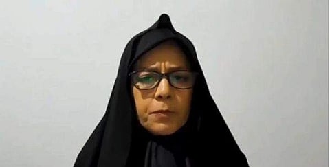 ഫരീദെ മൊറാദ്ഖനിയുടെ വീഡിയോയില്‍ നിന്ന്