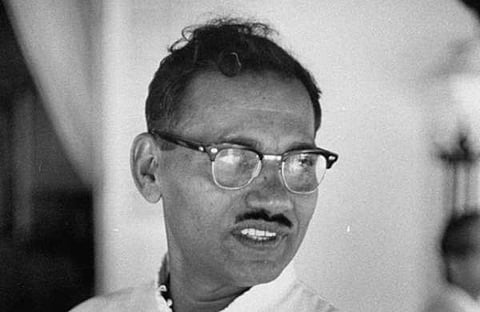 എംഎന്‍, യുവത്വകാലത്തെ ചിത്രം