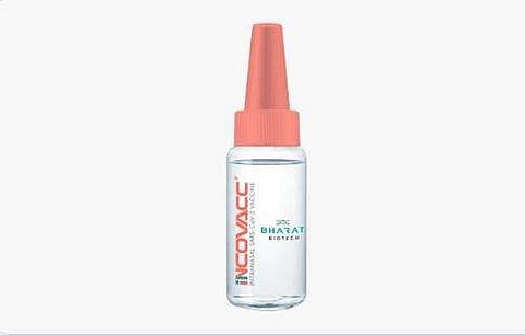 മൂക്കിലൂടെ ഒഴിക്കാവുന്ന ആദ്യ കോവിഡ് വാക്‌സിന്‍/ട്വിറ്റര്‍