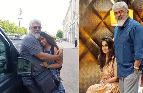 അജിത്തിനൊപ്പം ശാലിനി/ ഇൻസ്റ്റ​ഗ്രാം