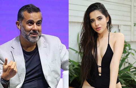 ചേതൻ ഭ​ഗത്, ഉർഫി ജാവേദ്/ ഫെയ്സ്ബുക്ക്