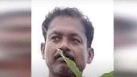 വെട്ടേറ്റു മരിച്ച വാസു/ ടിവി ദൃശ്യം