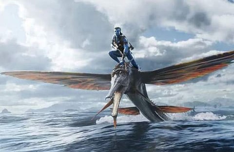 അവതാർ 2 ട്രെയിലർ സ്ക്രീൻഷോട്ട്