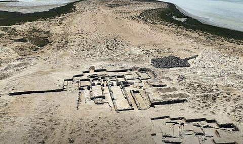 യുഎഇയില്‍ കണ്ടെത്തിയ പുരാതന ക്രൈസ്തവ സന്ന്യാസിമഠത്തിന്റെ അവശേഷിപ്പുകള്‍, IMAGE: AP