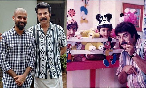 മമ്മൂട്ടിയും ശരത്തും, സ്‌നേഹതീരം ബാംഗ്ലൂര്‍ നോർത്തിൽ നിന്ന്/ ഇൻസ്റ്റ​ഗ്രാം