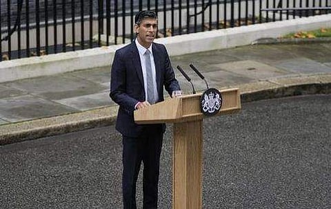 ബ്രിട്ടീഷ് പ്രധാനമന്ത്രി ഋഷി സുനക്, ഫയല്‍/ എപി