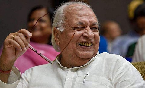 ഗവര്‍ണര്‍ ആരിഫ് മുഹമ്മദ് ഖാന്‍/ പിടിഐ