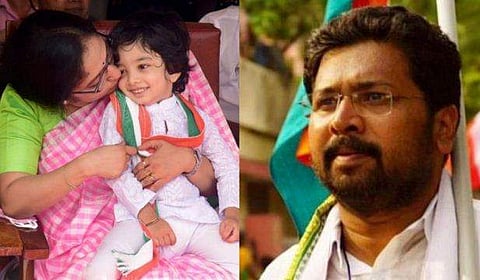 ശബരിനാഥന്‍, ദിവ്യ എസ് അയ്യര്‍/ഫോട്ടോ: ഫെയ്‌സ്ബുക്ക്