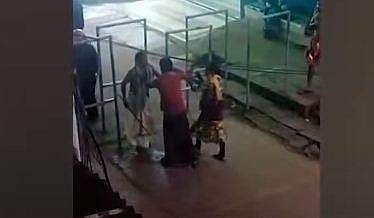 സിസി ടിവി ദൃശ്യം