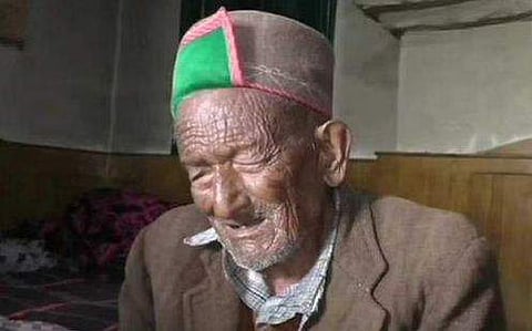 ശ്യാം സരണ്‍ നേഗി/ഫോട്ടോ: എഎന്‍ഐ