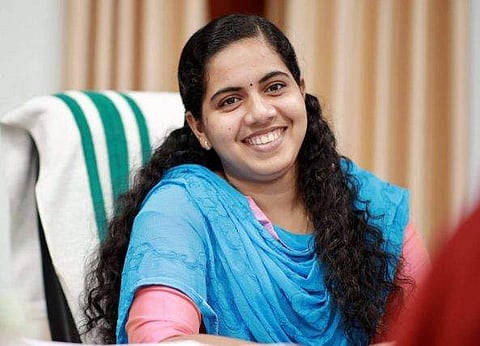 ആര്യാ രാജേന്ദ്രന്‍/ ഫെയ്‌സ്ബുക്ക്‌