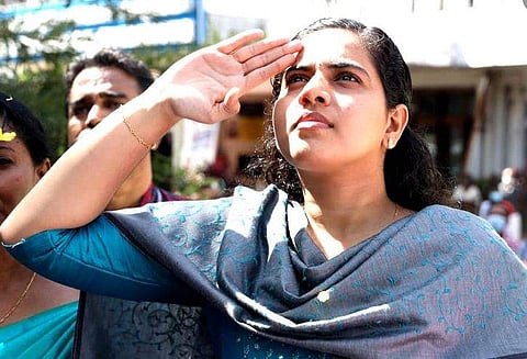 മേയര്‍ ആര്യാ രാജേന്ദ്രന്‍ / ഫെയ്‌സ്ബുക്ക്‌