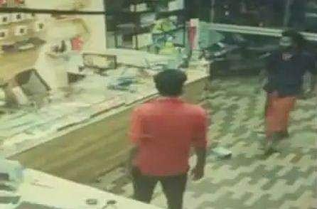 സിസിടിവി ദൃശ്യം