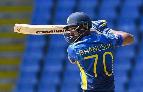 ധനുഷ്‌ക ഗുണതിലക/ഫോട്ടോ: എഎഫ്പി