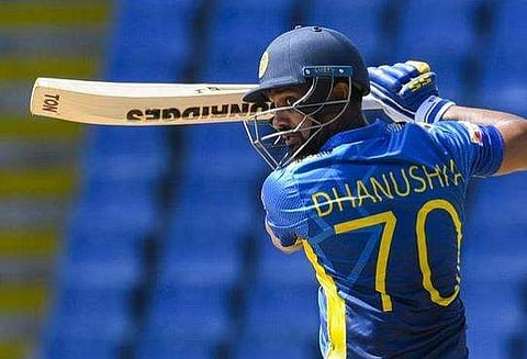 ധനുഷ്‌ക ഗുണതിലക/ഫോട്ടോ: എഎഫ്പി