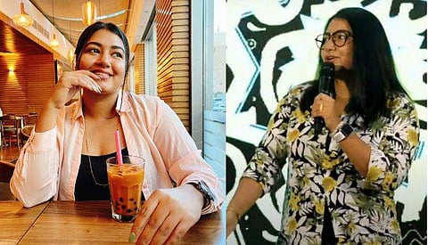 ഗ്രേസ് ആന്റണി/ ഫെയ്സ്ബുക്ക്, ​ഗ്രേസ് ആന്റണി ഹൈലൈറ്റ് മാളിൽ എത്തിയപ്പോൾ/ വിഡിയോ സ്ക്രീൻഷോട്ട്