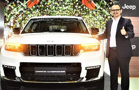 ജീപ്പ് ഗ്രാന്‍ഡ് ചെറോക്കി