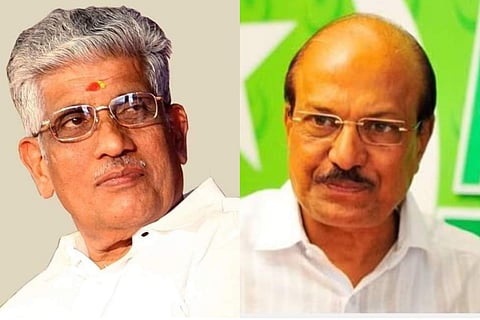 ജി സുകുമാരന്‍ നായര്‍, പി കെ കുഞ്ഞാലിക്കുട്ടി/ ഫയല്‍