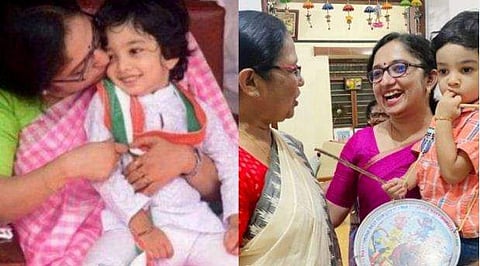 ദിവ്യ എസ് അയ്യര്‍, കെ കെ ശൈലജ/ഫോട്ടോ: ഫെയ്‌സ്ബുക്ക്‌