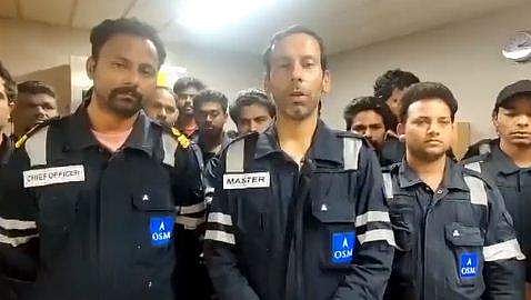 കപ്പലിലുള്ള നാവികര്‍