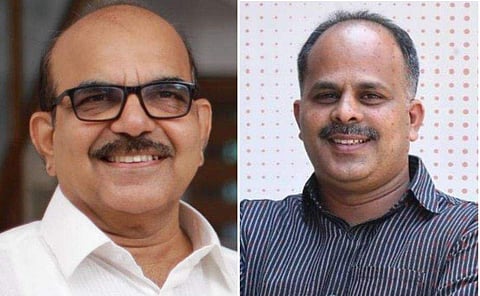 പി ശശി, കെ വി സുമേഷ്/ ഫയല്‍