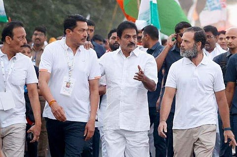 'ഭാരത് ജോഡോ യാത്ര, ട്വിറ്റര്‍