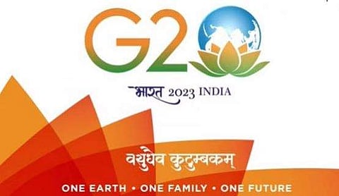 ജി-20 ലോഗോ, ട്വിറ്റര്‍