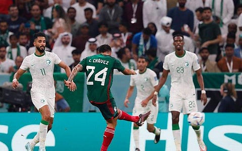 ലൂയിസ് ഷാവേസിന്റെ ഫ്രീകിക്ക് ഗോള്‍, IMAGE CREDIT: FIFA WORLD CUP