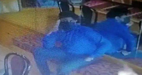 സിസി ടിവി ദൃശ്യം