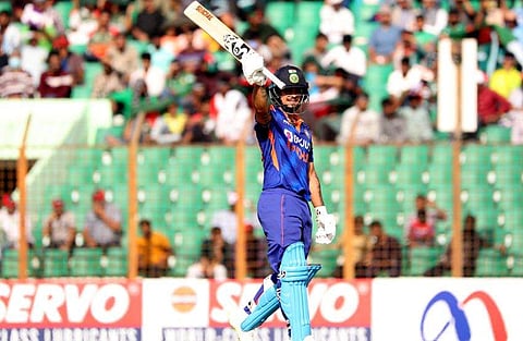 ഇരട്ട സെഞ്ച്വറി നേടിയ ഇഷാന്‍ കിഷന്‍/ ട്വിറ്റര്‍